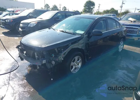 2012 Chevrolet Cruze 1Lt из США, поврежденный, VIN 1G1PF5SC7C7325170